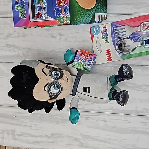 PJ Mask Bundle Pillow Case Utensils Plush - Picture 4 of 4